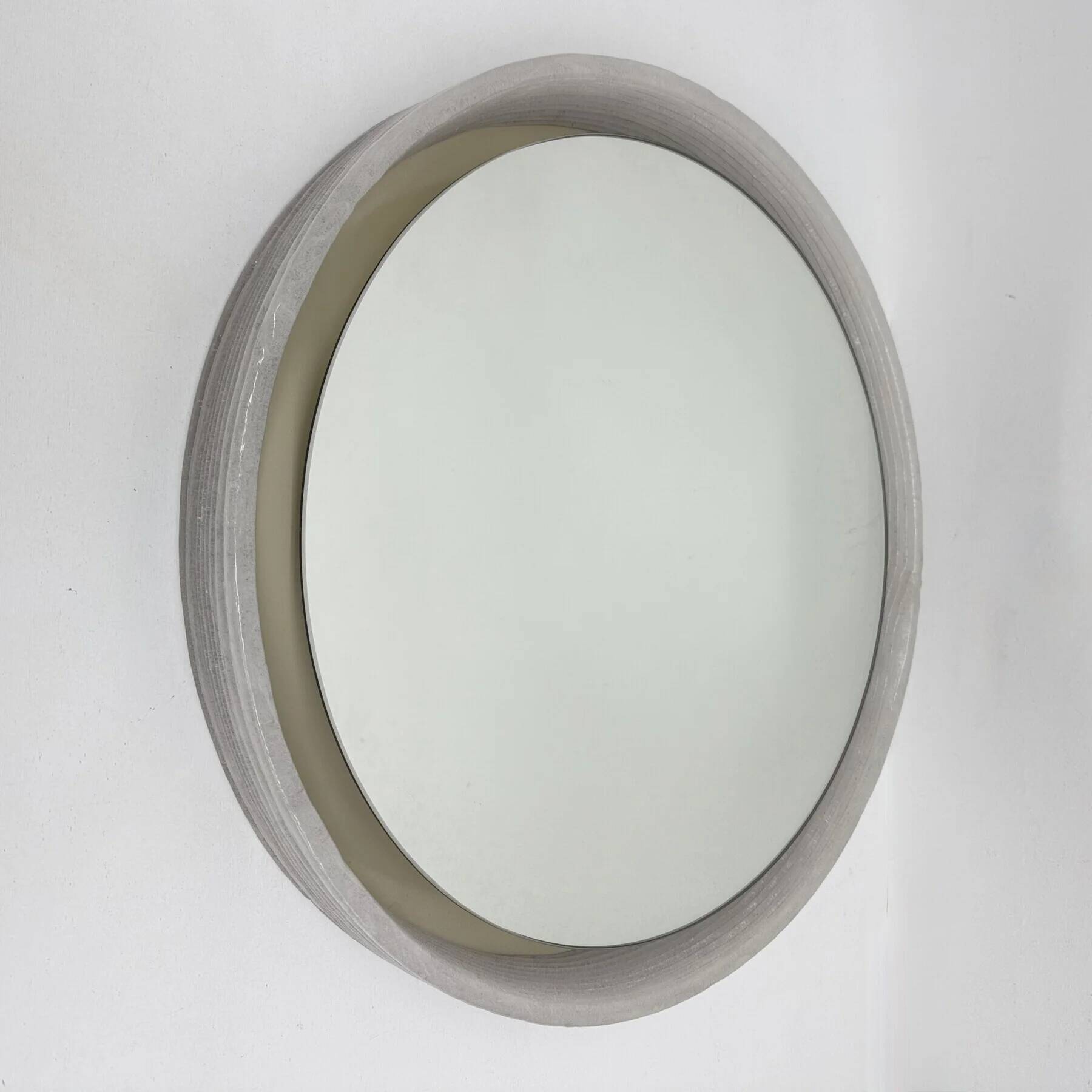 Hillebrand lucite illuminated mirror, 1970s