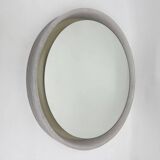 Hillebrand lucite illuminated mirror, 1970s