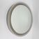 Miroir lumineux en lucite Hillebrand, années 1970