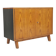Small buffet with two doors by Frantisek Jirak, oak, 1960.