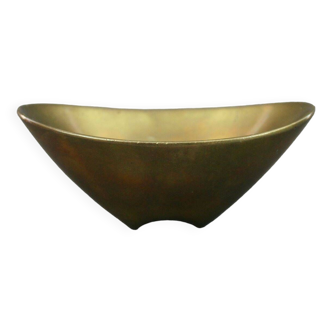 Carl Aubock empty pocket in brass 1950s, Modernist decoration