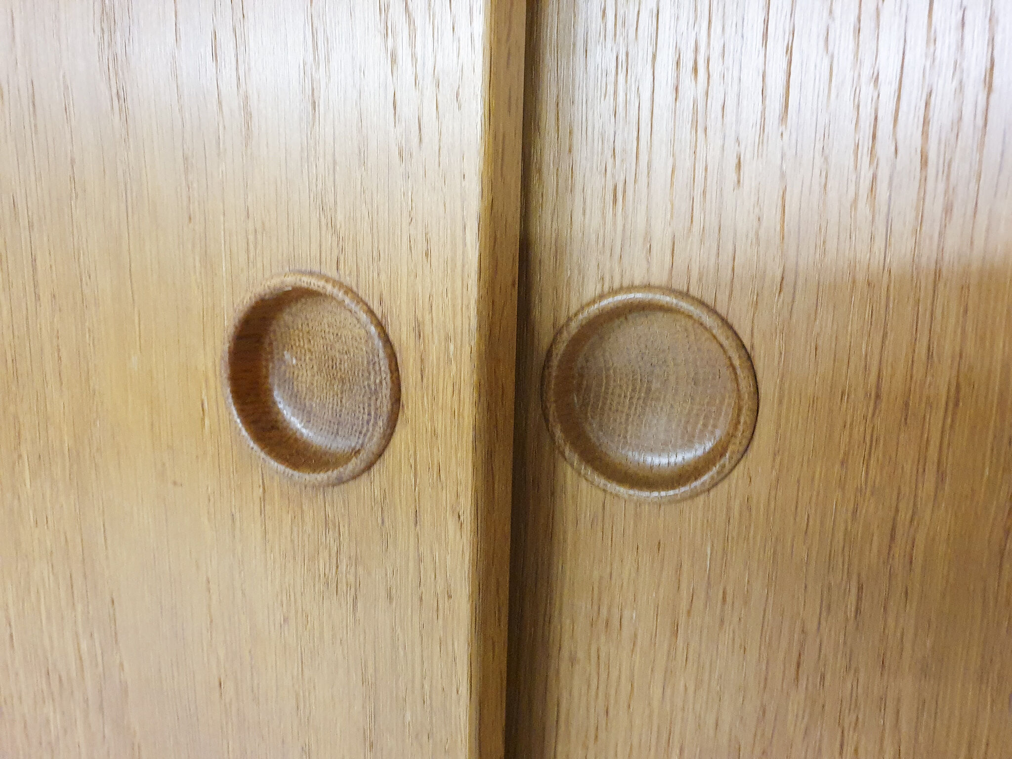 Borge Mogensen for Karl Andersson light oak cabinet, Denmark 1950's