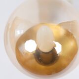 Pair of 2 danish vintage wall lamps by Svend Mejlstrom