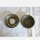 Old bronze and brass ashtray