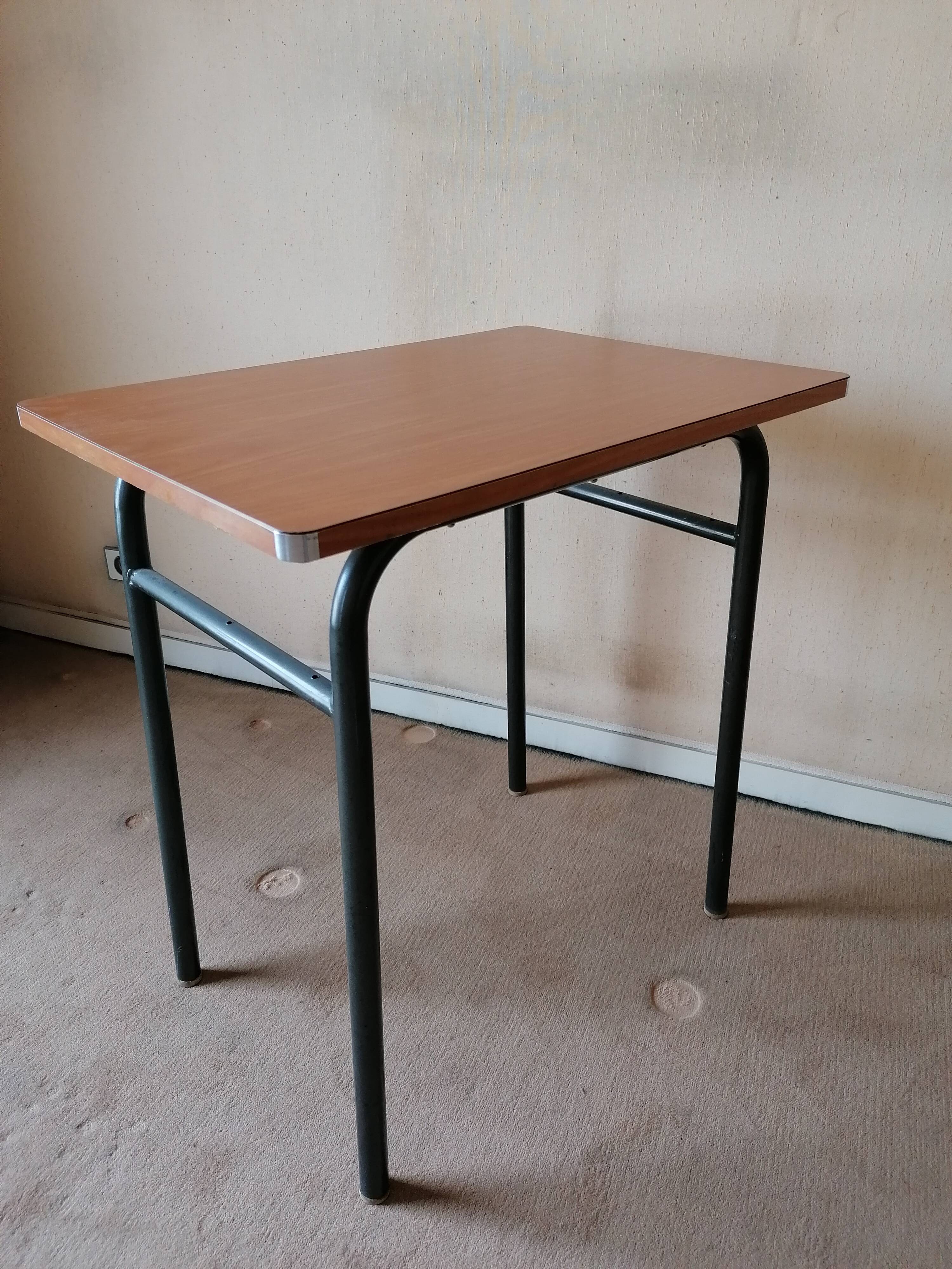 Vintage school table
