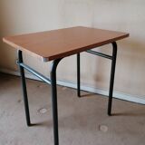 Table d'école vintage