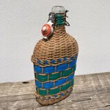 Bottle scoubidou 70 heavy braided rattan