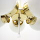 Space Age Chandelier Sputnik by Elektroinstala Decin, 1970s