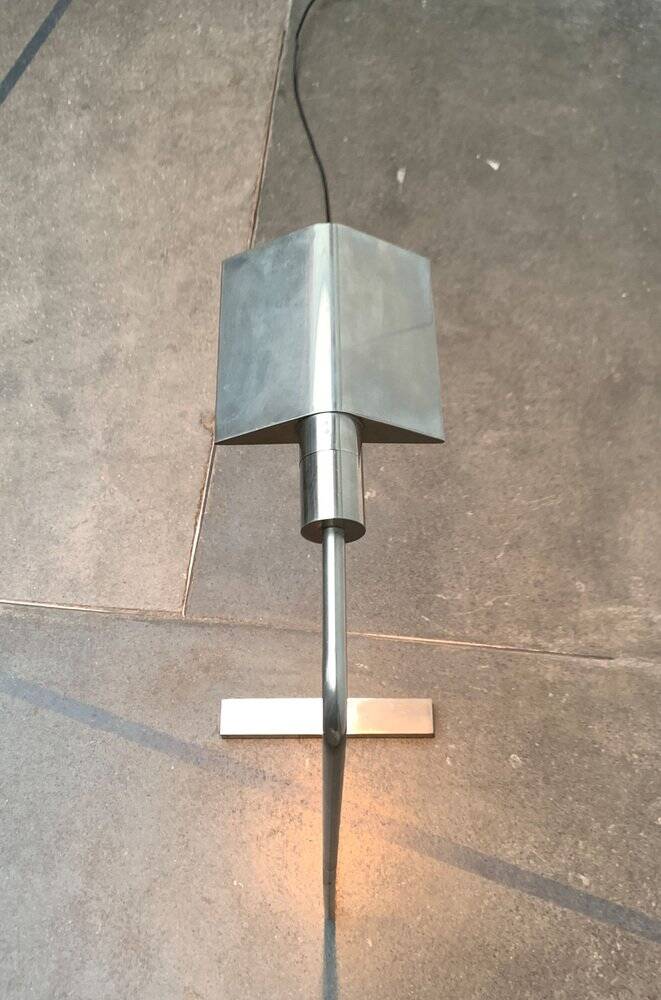 Canasta Floor Lamp Mid-Century Italian in the style of Cedric Hartman for Obor, Italy, 1960s