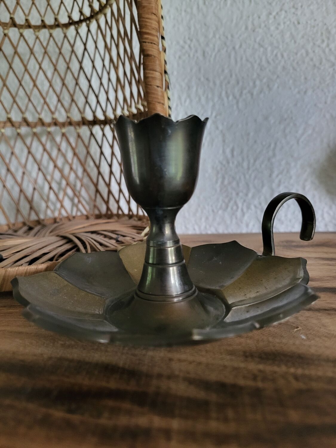 Brass Candle Holder