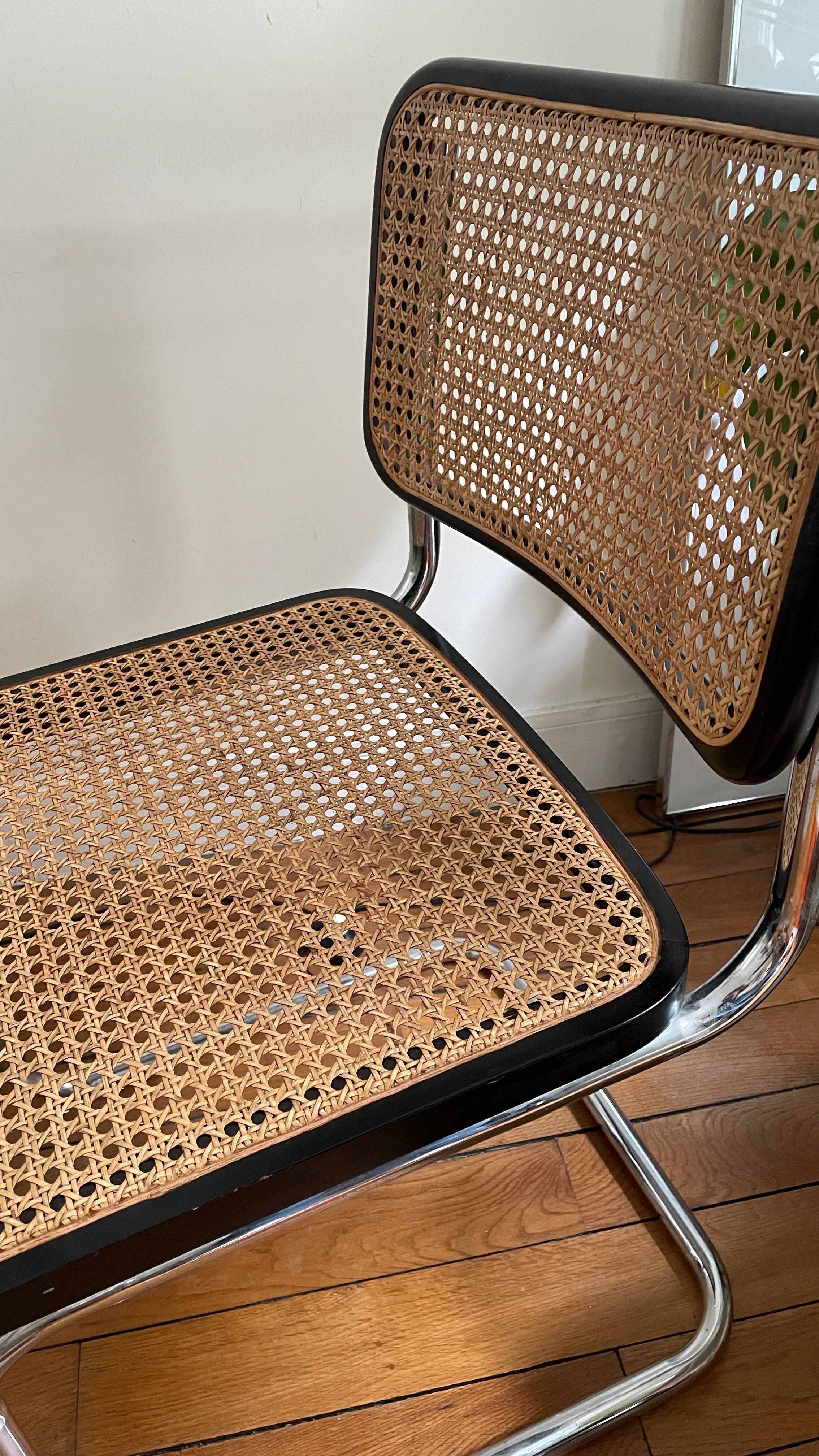 Marcel Breuer Cesca B32 Chair