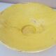 Dish, old omelette turn, nineteenth, glazed terracotta, south of the France