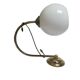 Art Deco metal wall lamp, Poland, 1950s