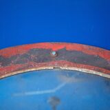 Industrial czech convex railway mirror, 1960s - 135cm