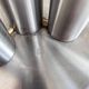 Stainless Steel Floor Lamp by Fontana for Reggiani, Italian Collectible Design