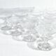 Baccarat - 10 champagne glasses catalogue 1841