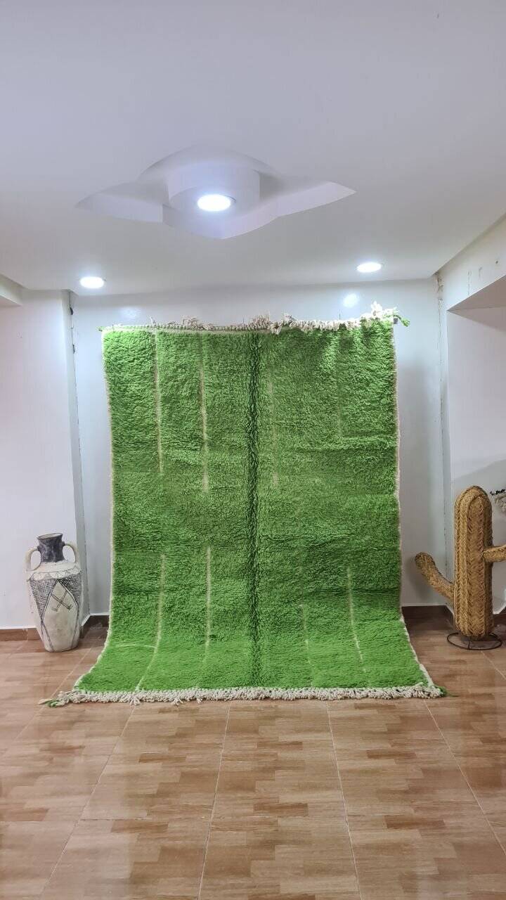 Handmade Beni Ouarain rug 250x150 cm