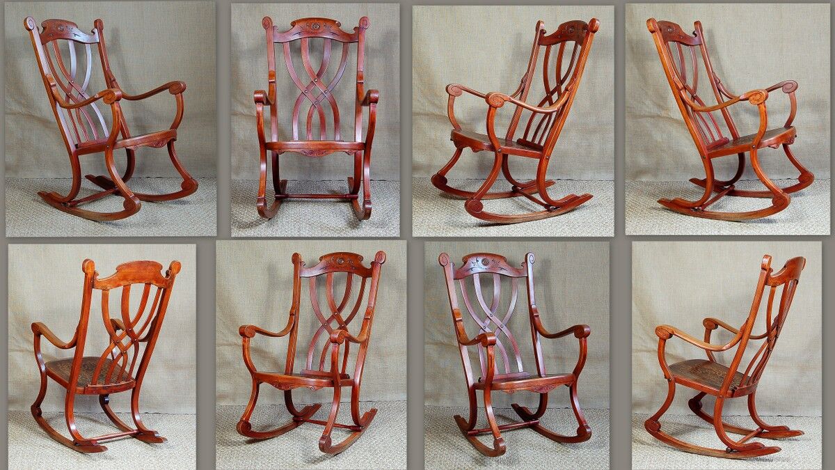 Rocking-Chair THONET early 20th century