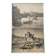 Pair of old photographic reproductions - Annecy