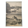 Paire de reproductions photographiques anciennes - Annecy