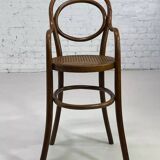 Children's high chair by Thonet model 1230 beginning of the century