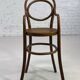 Children's high chair by Thonet model 1230 beginning of the century