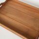 Vintage oak serving tray