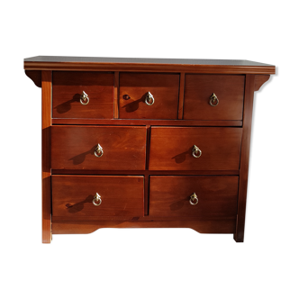 Commode en bois