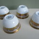 4 mini china bowls china bin gobous gold collection