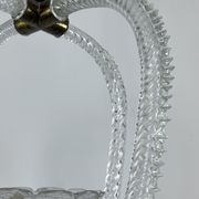 Ercole Barovier Murano glass pendant lamp Italy 1930s