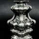 19th century Austro-Hungarian silver fruit platter
