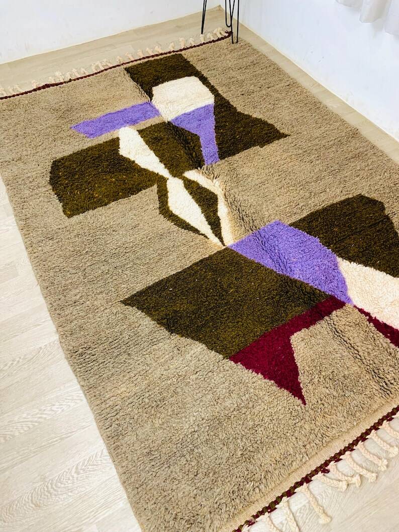 Tapis marocain artisanal 250cmx150cm