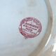Plat de service (grand modèle  Faïences Porcelaines Cristaux Grand Dépôt Emile Bourgeois