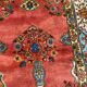 Large handmade vintage carpet Transylvania 198x298 cm