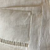 Sheet reserve of trousseau in linen thread canvas days without monogram