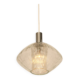 Suspension verre - tulipe