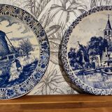 Assiettes delft