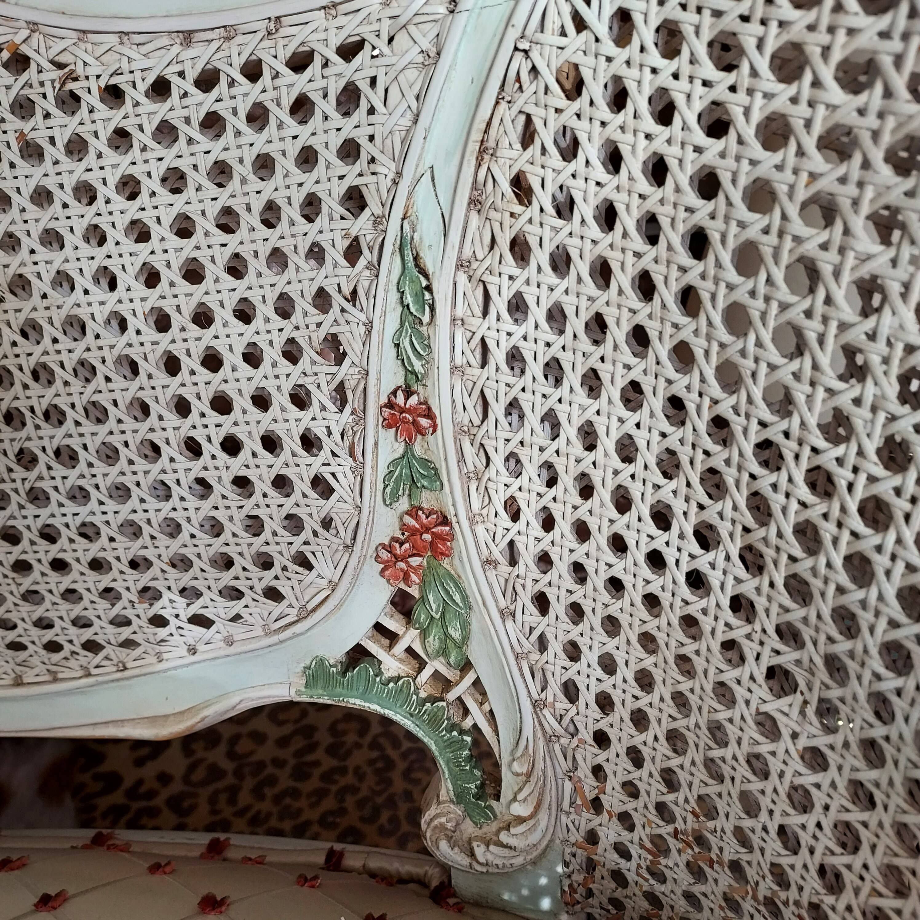 Louis XV 2-seater marquise