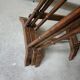 Stackable tables with pyrography.