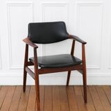 Armchair Svend Age Eriksen – Glostrup Møbelfabrik - Rosewood