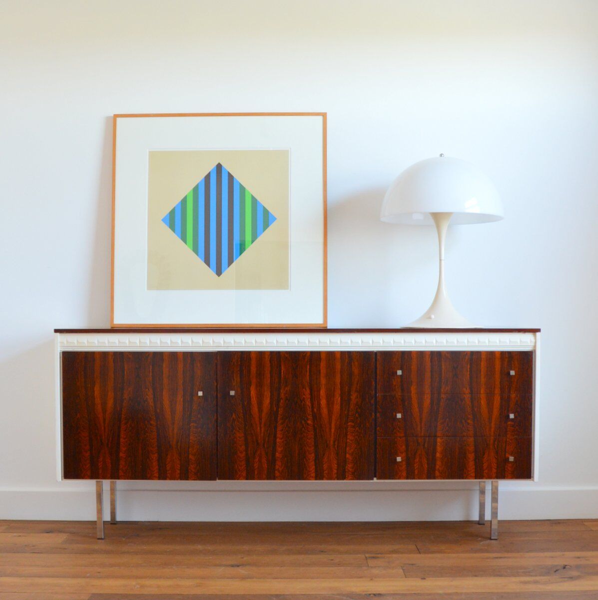 German Row Rosewood rio 1970s