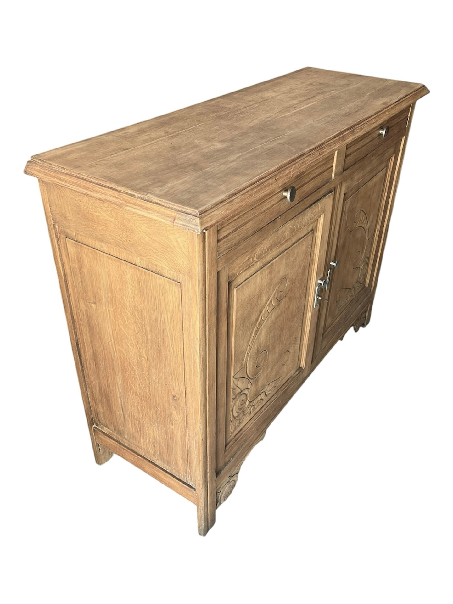 Art Deco oak Parisian sideboard
