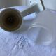 Applique porcelaine et verre Art Deco