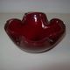 Murano glass bowl by Flavio Poli for Seguso