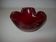 Murano glass bowl by Flavio Poli for Seguso