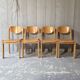 Stackable chairs