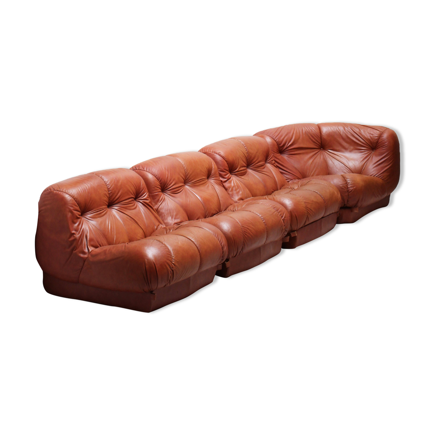 Modular sofa Nuvolone by Rino Maturi 1970