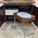 1930s mahogany boat cabin toilet furniture