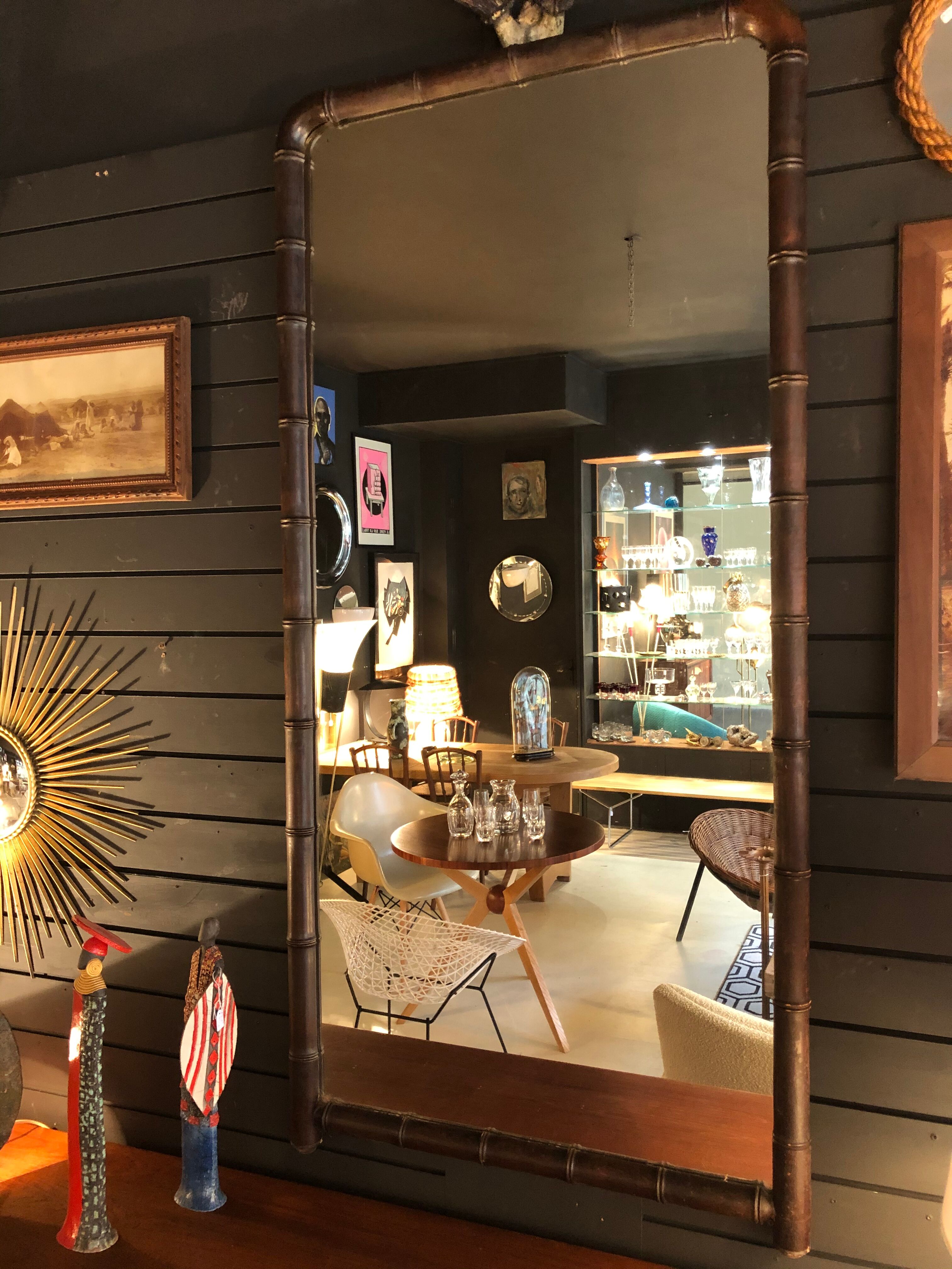 Great Mirror 1900 76x155cm