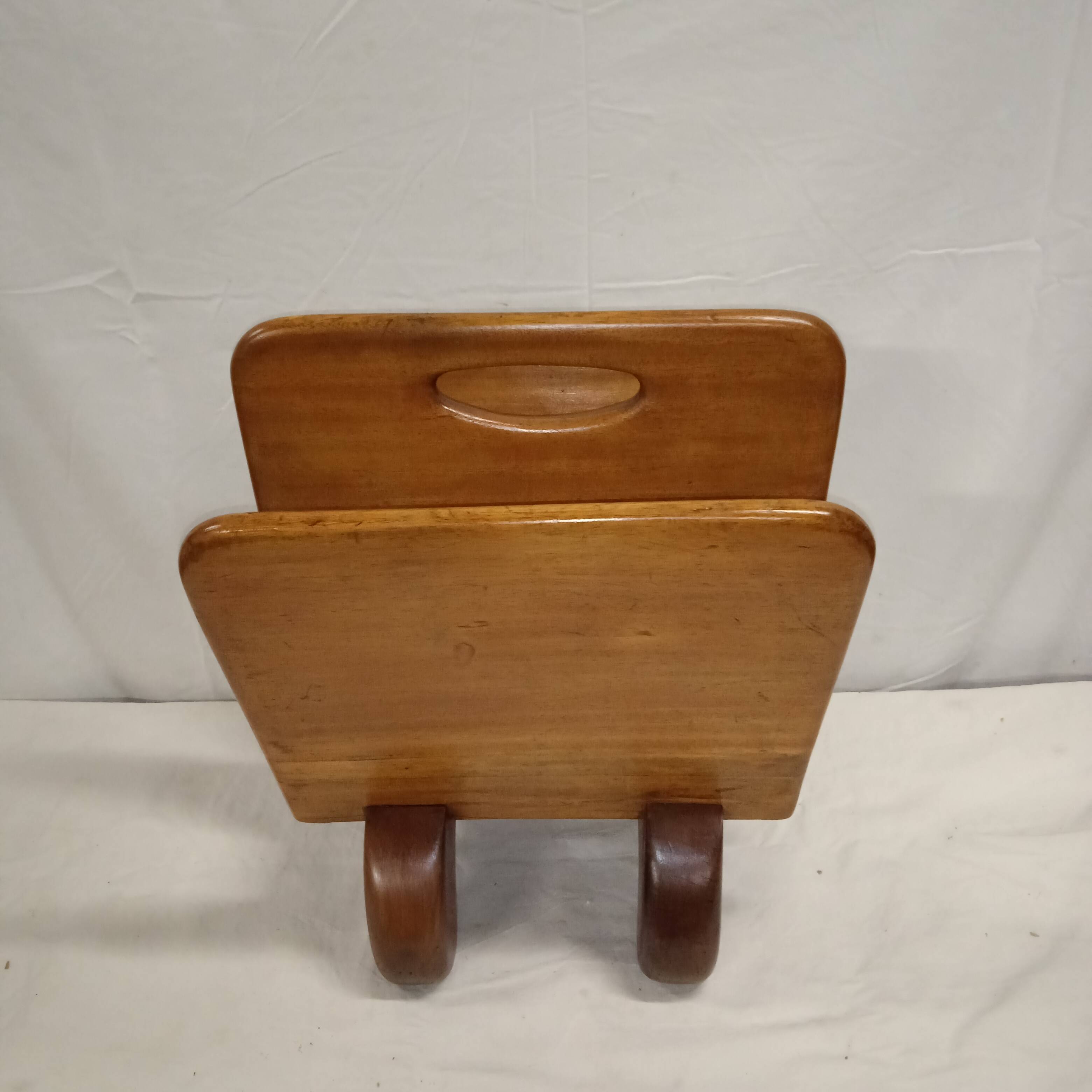 Magazine Rack Stores Signed Max Meder